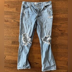 Agolde 90’s mid rise loose fit jeans